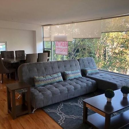 Hermoso Depto De 3 Rec Ubicado Corazon De Santa Fe Mexikóváros Kültér fotó